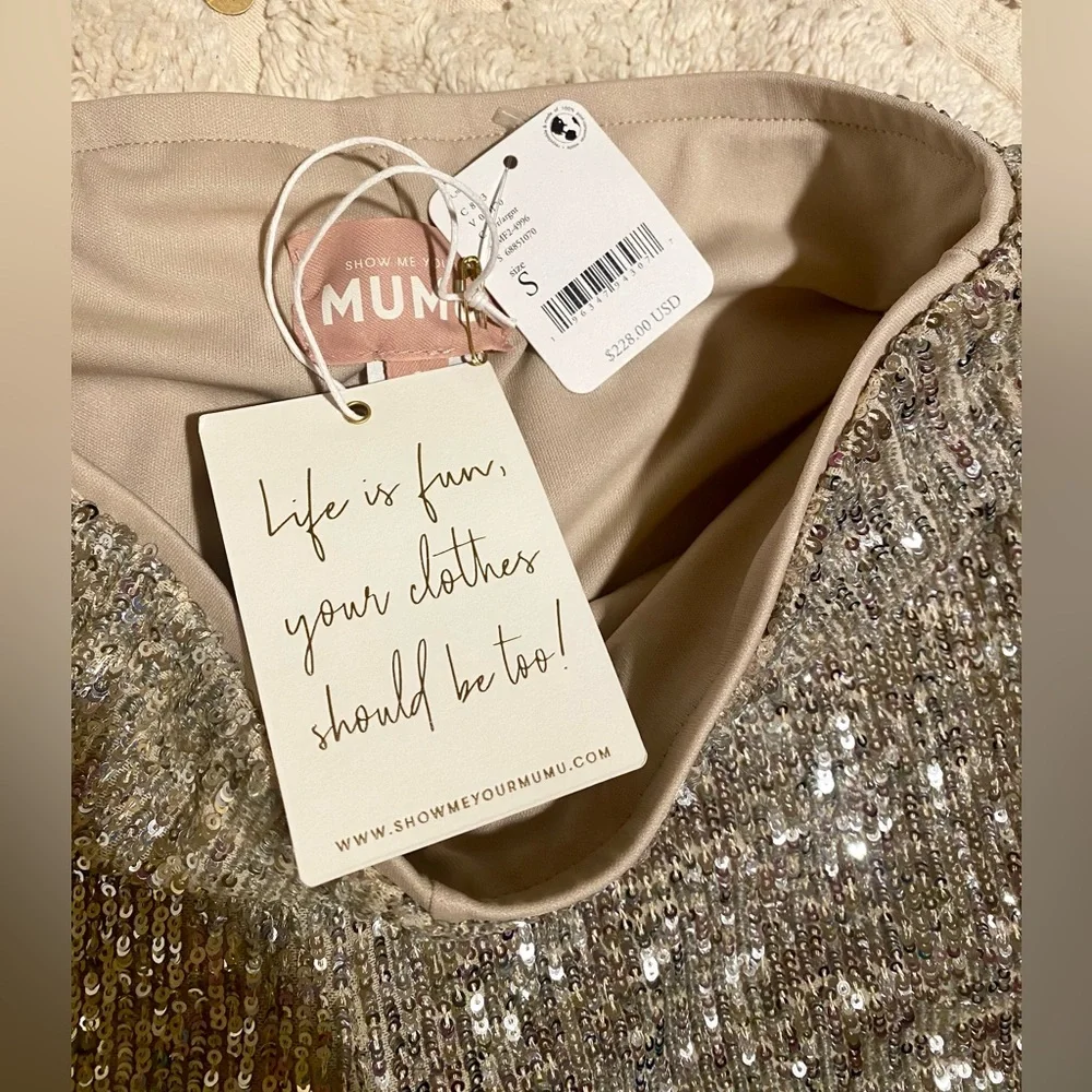 NWT FP x Show Me Your Mumu Mercury Bells Flare Pants - Picture 11 of 13